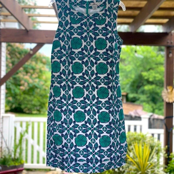 green vine dress Kemi Telford Dutch Wax Shirt Dress – Tailored & Timeless main image 0